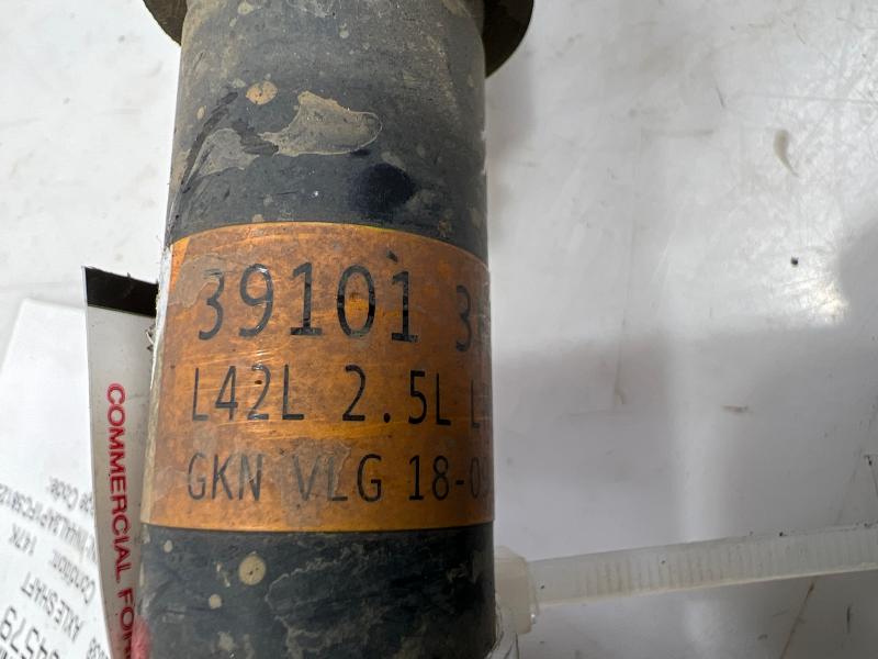 2015 Nissan Altima Axle Shaft