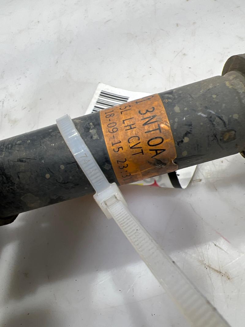 2015 Nissan Altima Axle Shaft