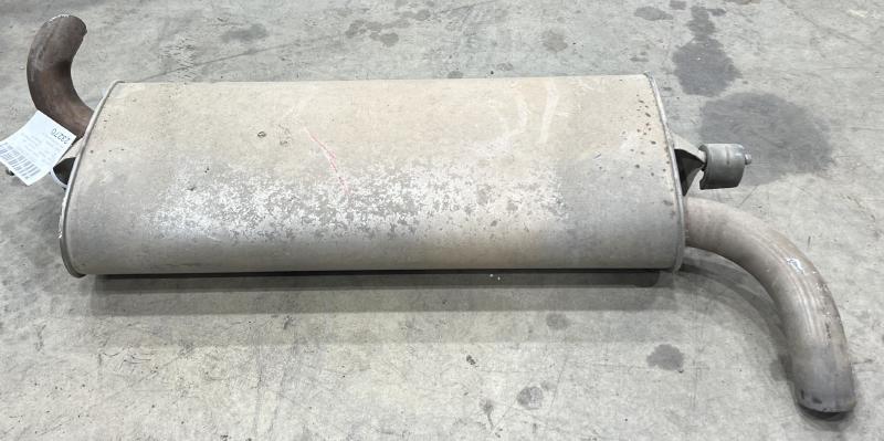 2014 Ford Focus Muffler