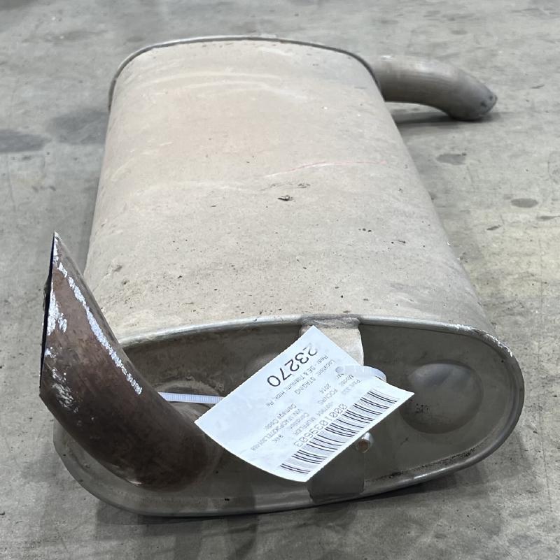 2014 Ford Focus Muffler