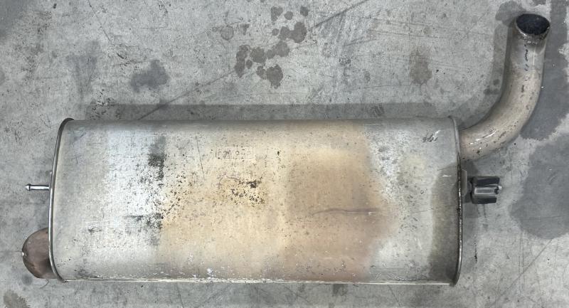 2014 Ford Focus Muffler