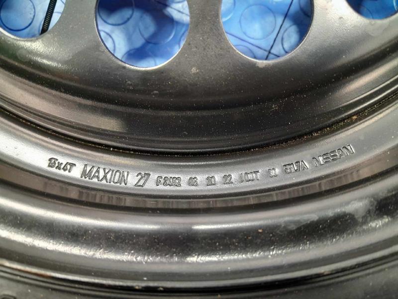 2022 Nissan Versa Wheel