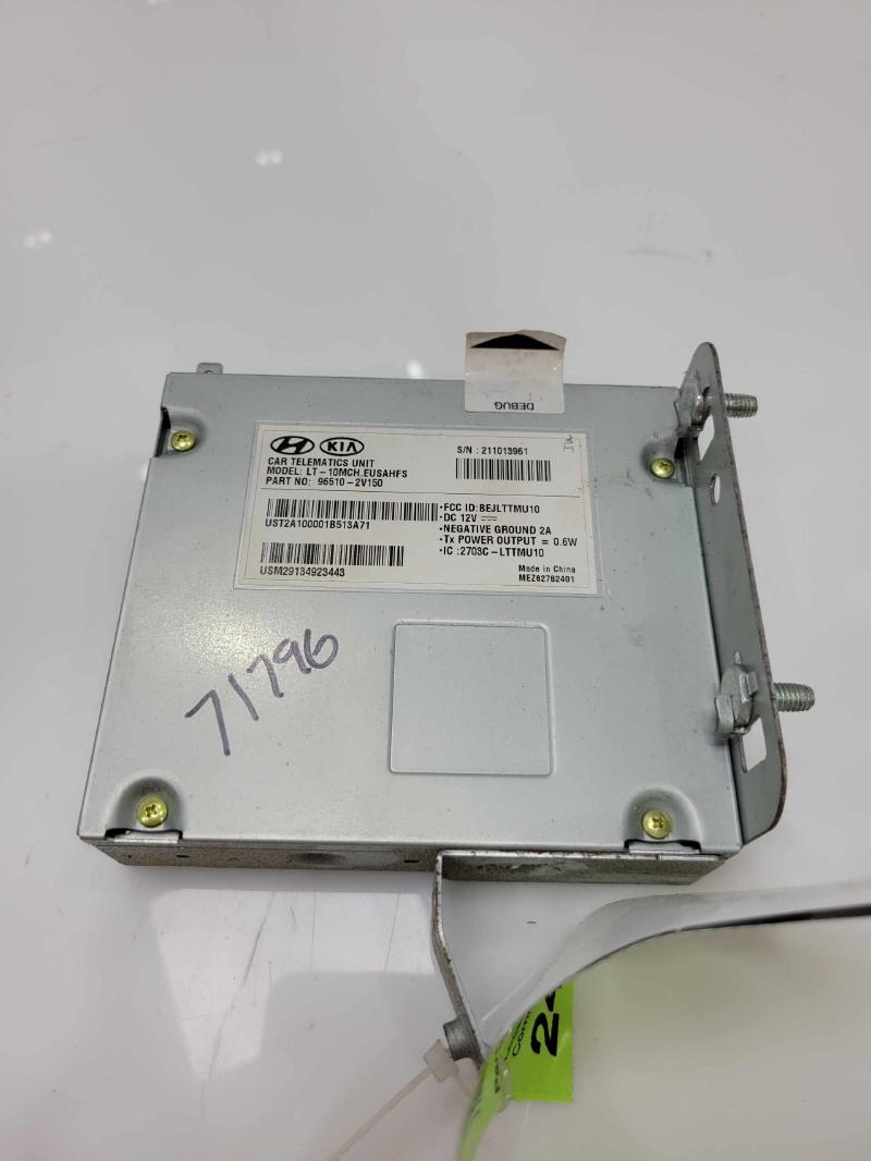 2013 Hyundai Veloster Chassis Brain Box