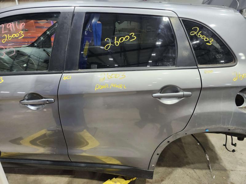 2020 Mitsubishi Outlander Sport Rear Door