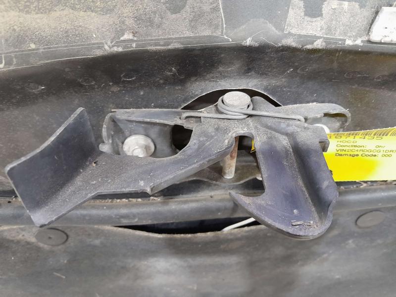 2013 Dodge Grand Caravan Hood