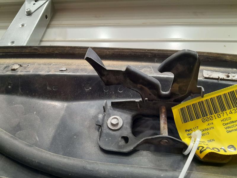 2013 Dodge Grand Caravan Hood