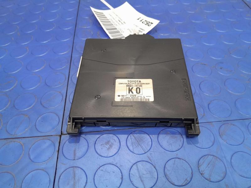 2010-2011 Toyota Prius Multiplex Network Control Module OEM 89221-47120