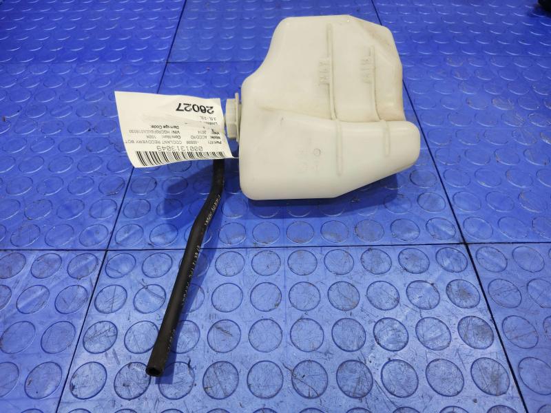 2014 Honda Accord Coolant Recovery Bottle