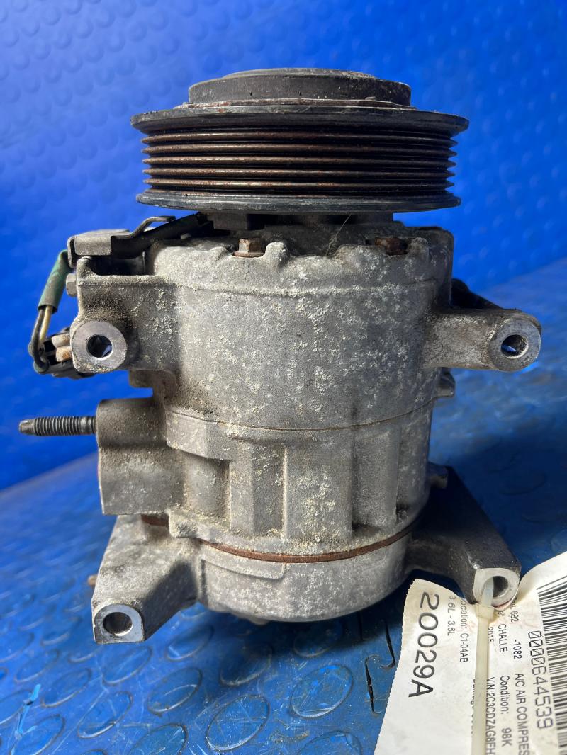 2015 Dodge Challenger A/C Air Compressor