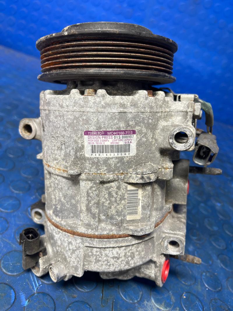2015 Dodge Challenger A/C Air Compressor