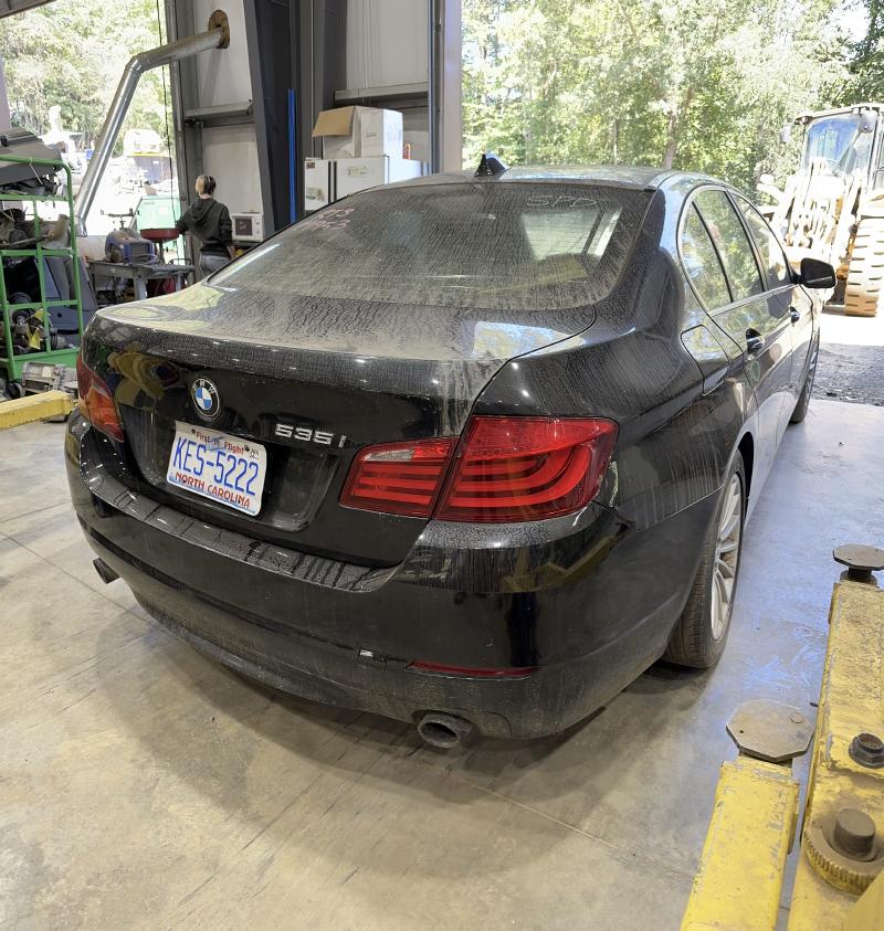 2011 BMW 535i Air Bag