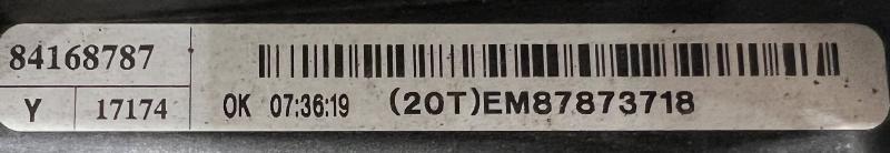 2017 - 2019 GMC Acadia Cadillac XT5 Engine Cooling Fan Assembly OEM 23412299