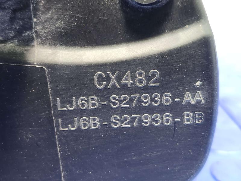 2020 Ford Escape Fuel Tank Door
