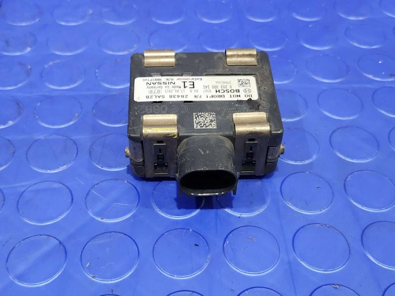 2015 Nissan Murano FWD Adaptive Cruise Radar Distance Control Module OEM 284385AL2B