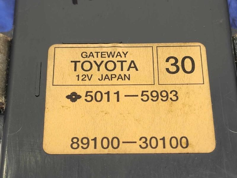2013 Lexus GS350 GS450 Network Gateway Control Module OEM 89100-30100