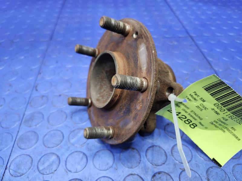 2016 Honda Civic Hub