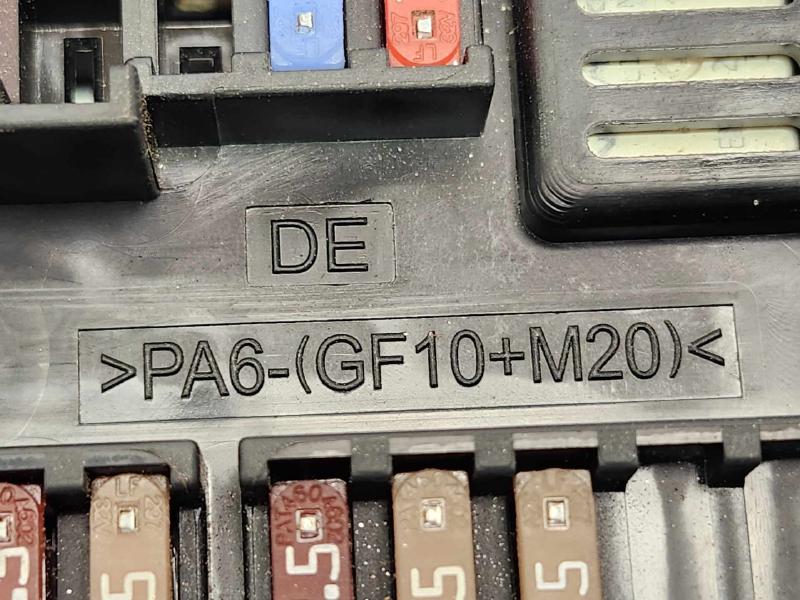 2014 BMW 228i Engine Fuse Box