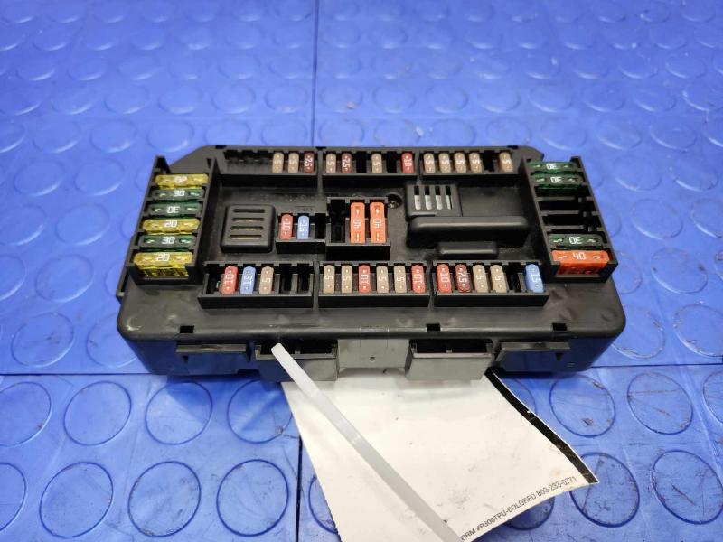 2014 BMW 228i Engine Fuse Box