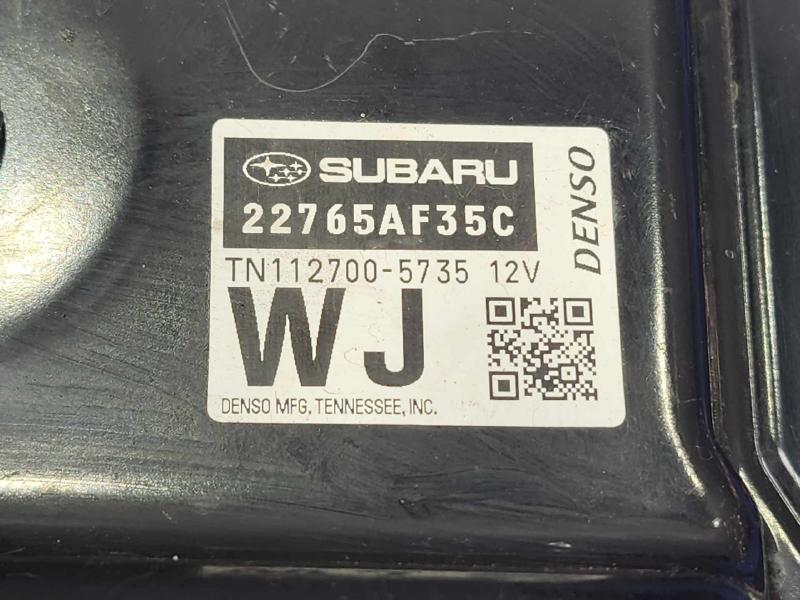 2015 Subaru Legacy Engine/Motor Brain Box