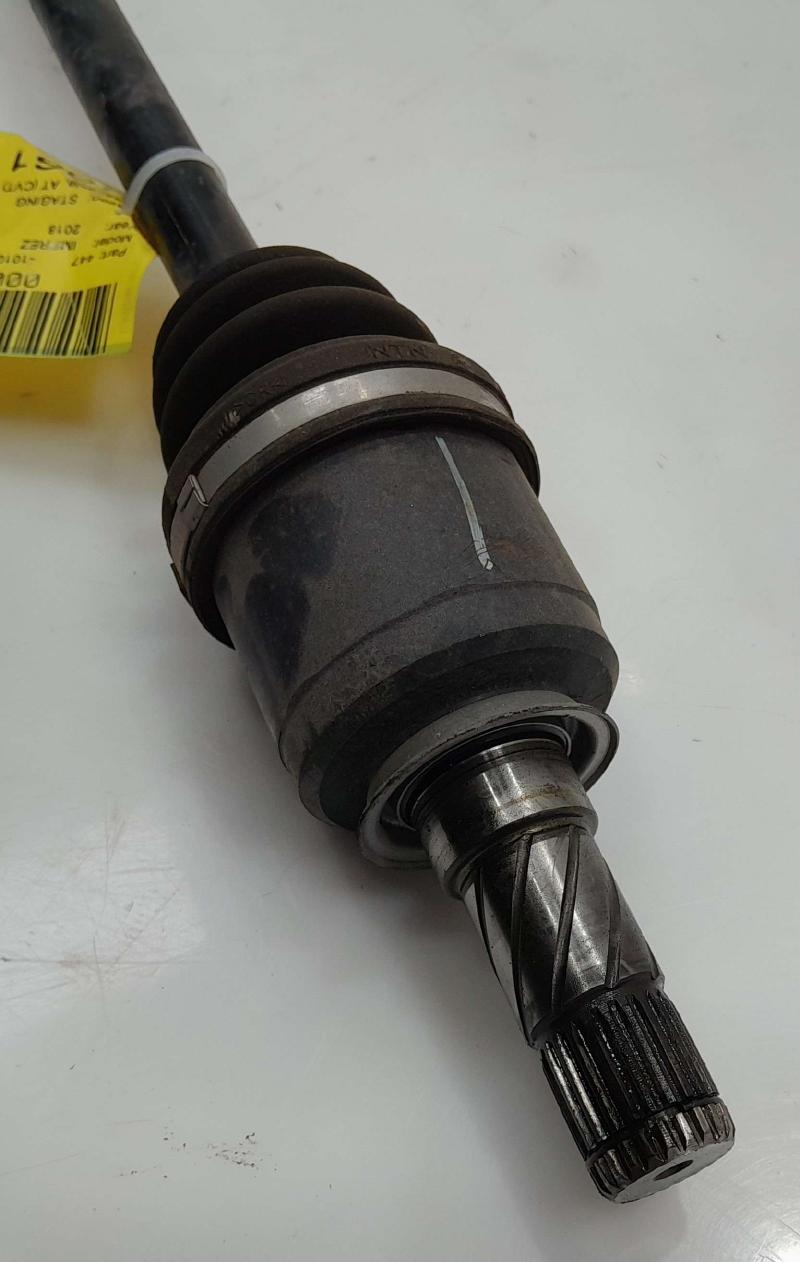 2018 Subaru Impreza Axle Shaft
