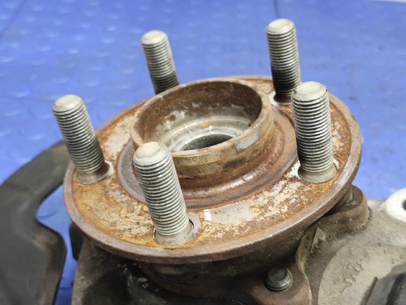 2017 Ford Edge Spindle Knuckle Front