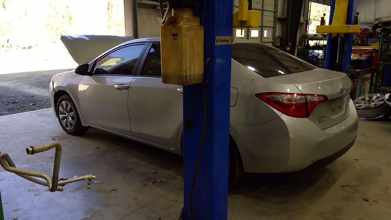 2015 Toyota Corolla Air Bag