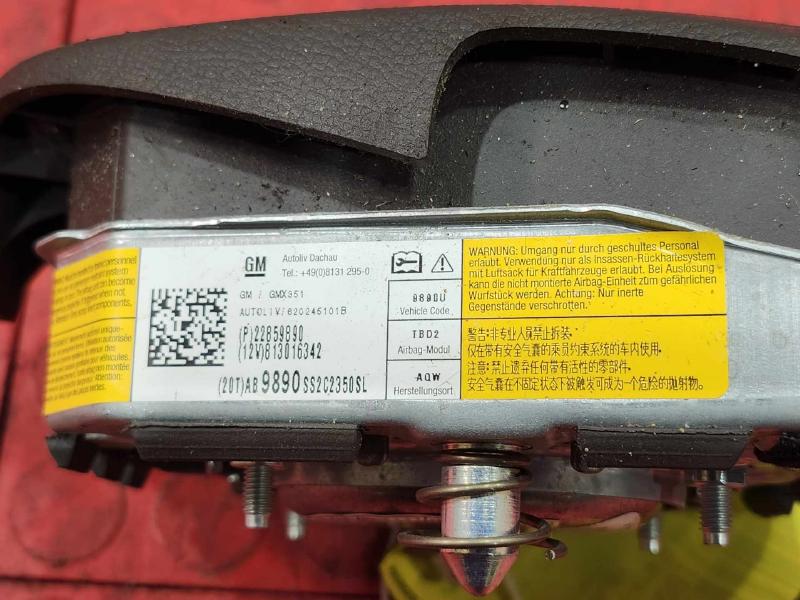 2013 Chevrolet Malibu Air Bag