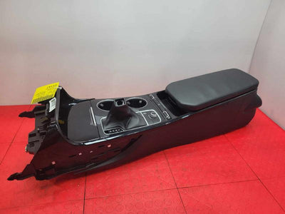 2018-2021 Kia Stinger Center Floor Console Assembly Black Leather Genuine OEM