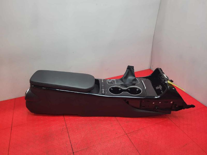 2018-2021 Kia Stinger Center Floor Console Assembly Black Leather Genuine OEM