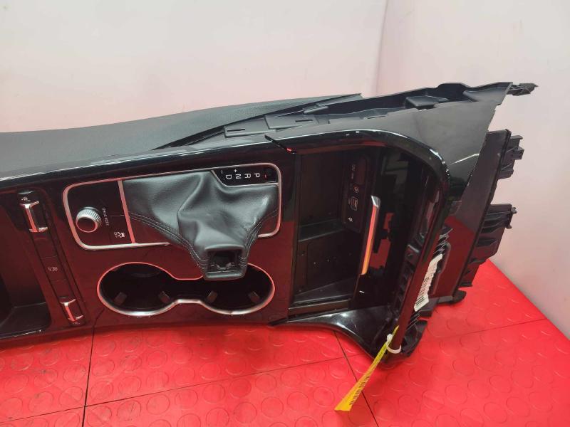 2018-2021 Kia Stinger Center Floor Console Assembly Black Leather Genuine OEM