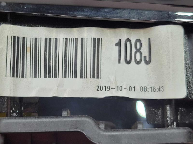 2018-2021 Kia Stinger Center Floor Console Assembly Black Leather Genuine OEM