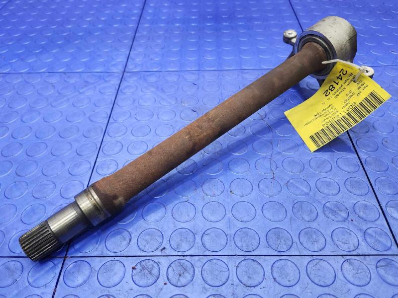 2012 Honda Crosstour Axle Shaft