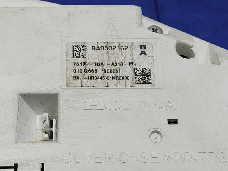 2016-2018 Honda Civic Coupe / Sedan Instrument Cluster Speedometer OEM 78100TBAA31