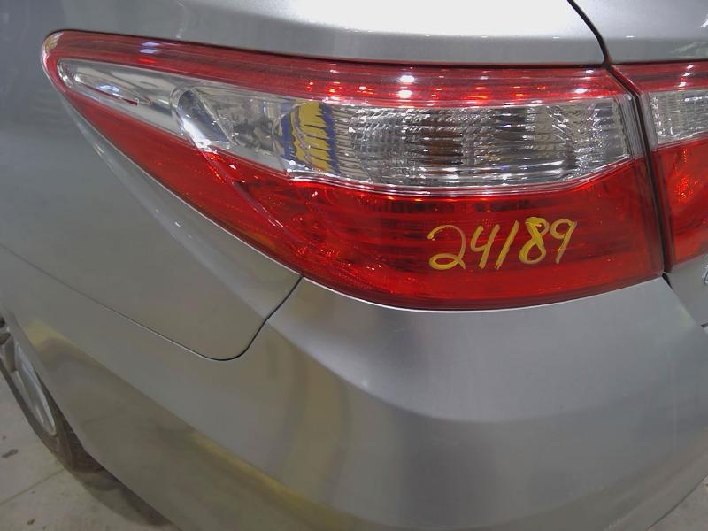 2015 Toyota Camry Tail Light Assembly