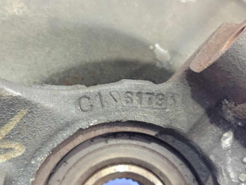 2017 Jeep Compass Spindle Knuckle Front