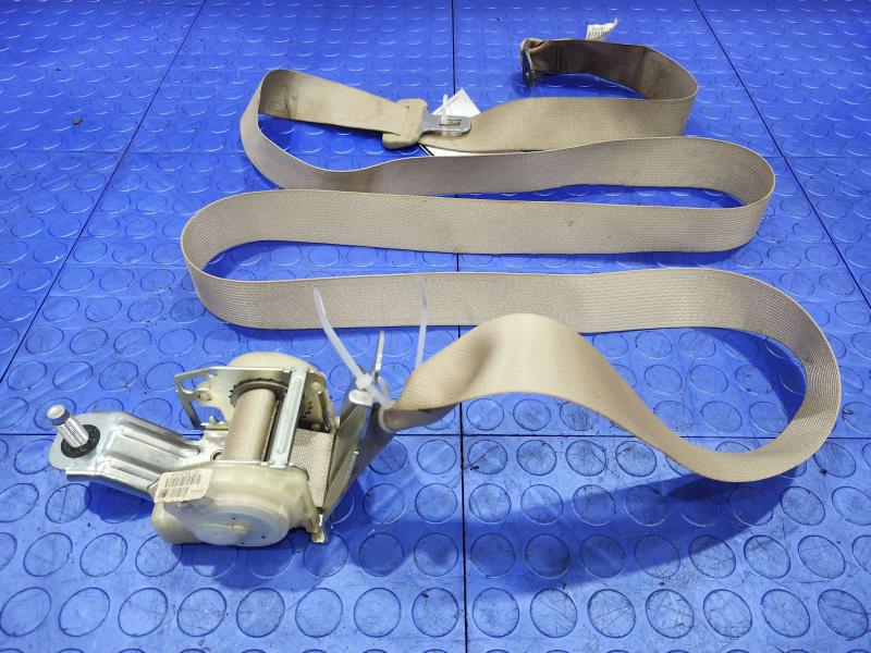 2009 Honda Accord Rear Seat Belt