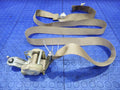 2009 Honda Accord Rear Seat Belt