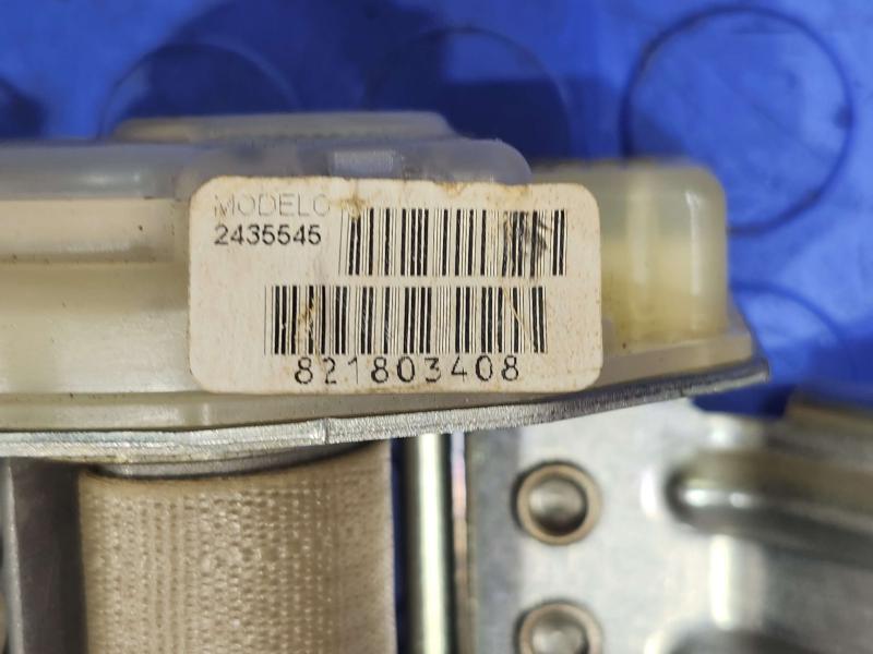 2009 Honda Accord Rear Seat Belt