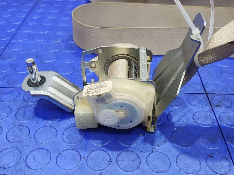 2009 Honda Accord Rear Seat Belt