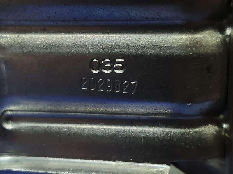 2009 Honda Accord Rear Seat Belt