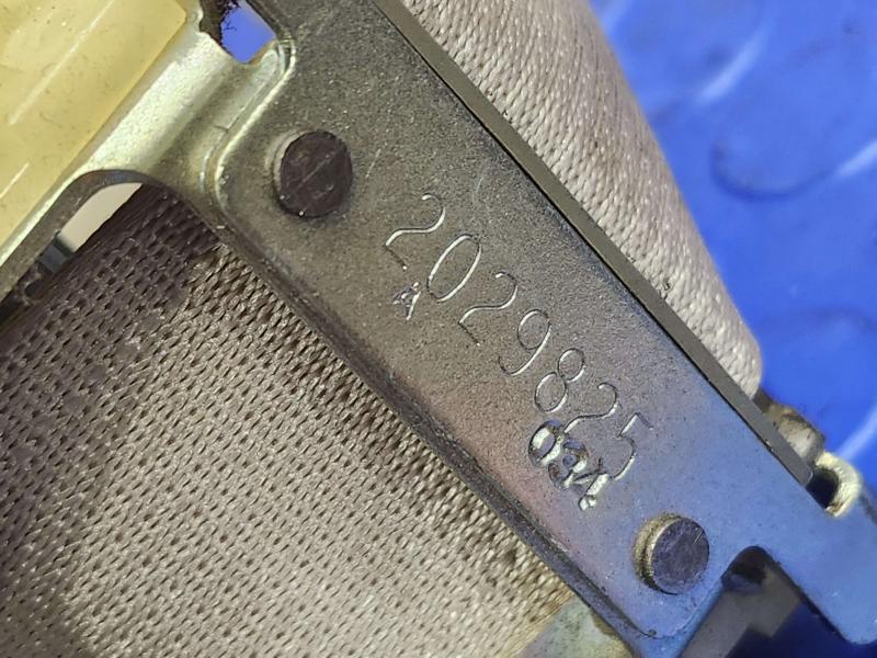 2009 Honda Accord Rear Seat Belt