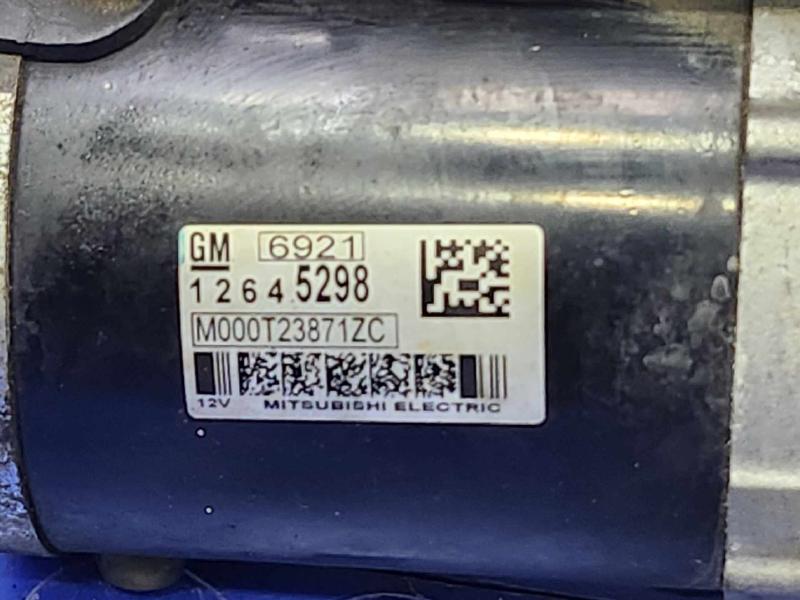 2016 Chevrolet Colorado Starter Motor