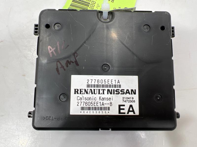 2020 Nissan Versa Air Conditioning AC Amplifier Module OEM 277605EE1A