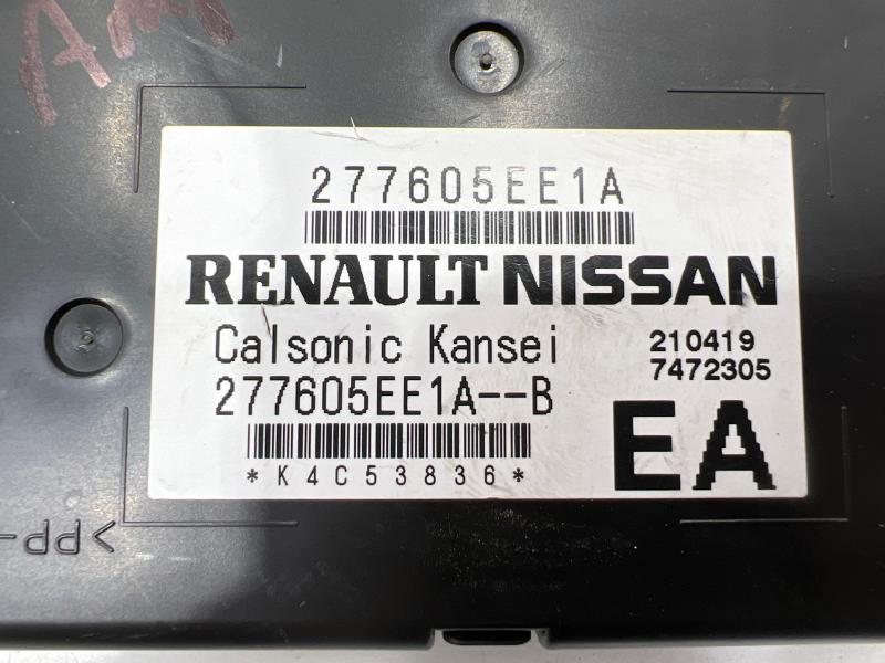 2020 Nissan Versa Air Conditioning AC Amplifier Module OEM 277605EE1A