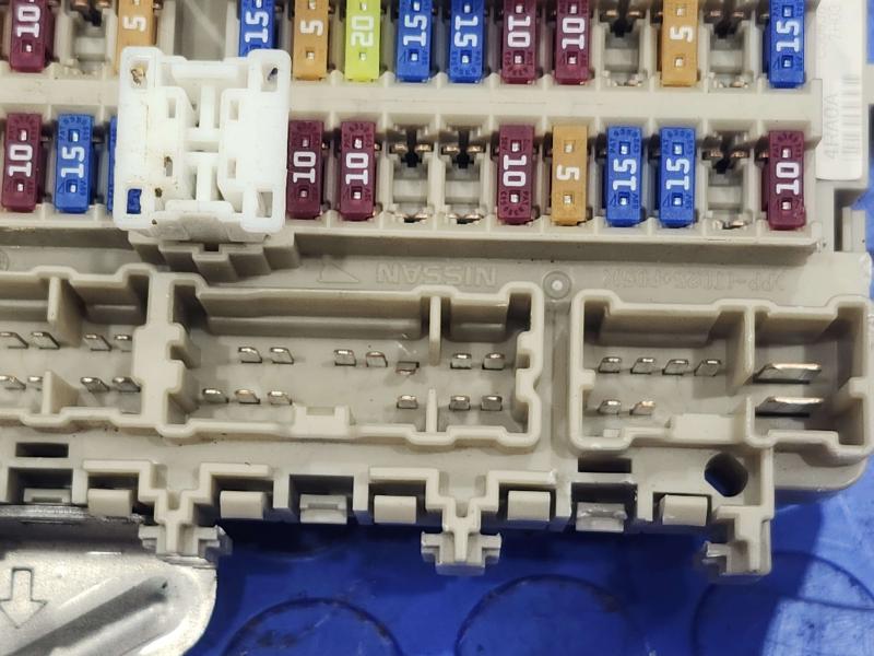 2018 Nissan Maxima Cabin Fuse Box