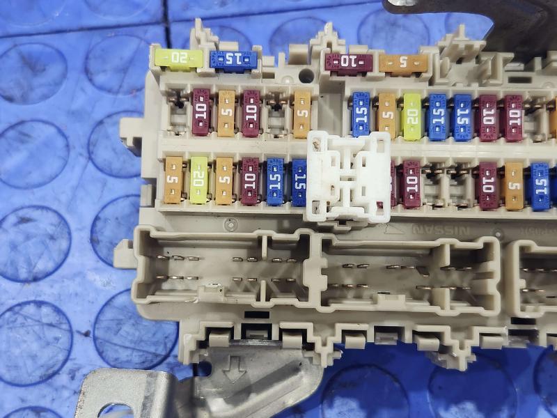 2018 Nissan Maxima Cabin Fuse Box