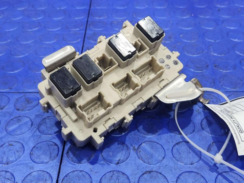 2018 Nissan Maxima Cabin Fuse Box