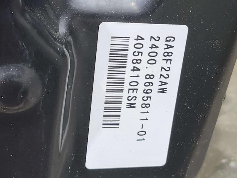 2017 BMW X1 Transmission Assy.