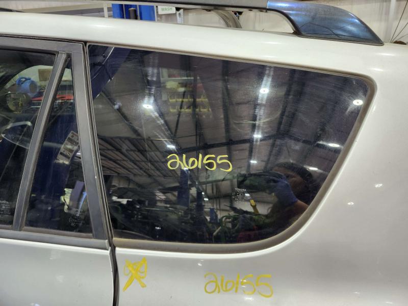 2007 Toyota RAV4 Quarter Glass/Window