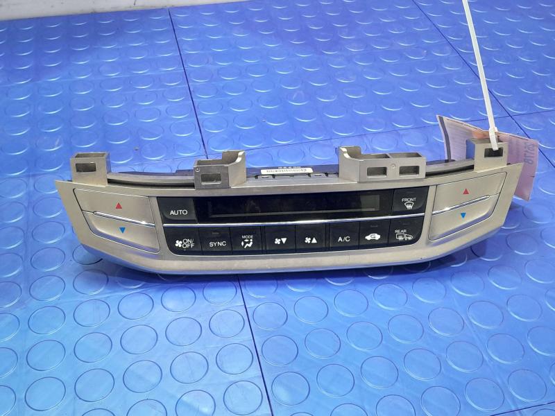 2014 Honda Accord Heater A/C Control